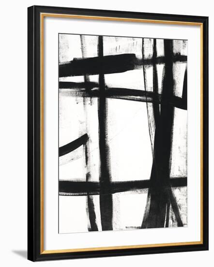 Expessive Silence I-Sydney Edmunds-Framed Giclee Print