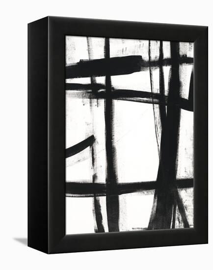 Expessive Silence I-Sydney Edmunds-Framed Premier Image Canvas