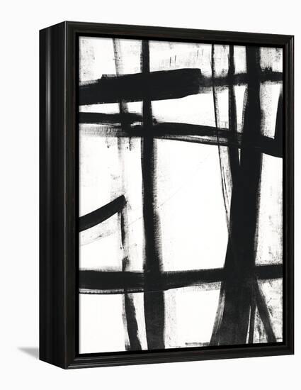 Expessive Silence I-Sydney Edmunds-Framed Premier Image Canvas