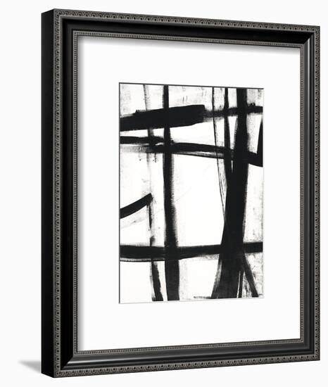 Expessive Silence I-Sydney Edmunds-Framed Giclee Print