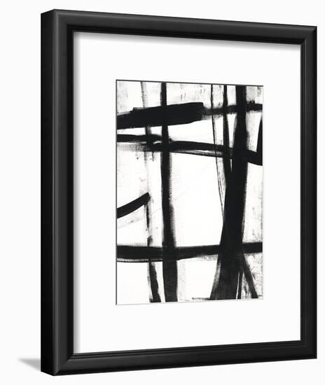 Expessive Silence I-Sydney Edmunds-Framed Giclee Print