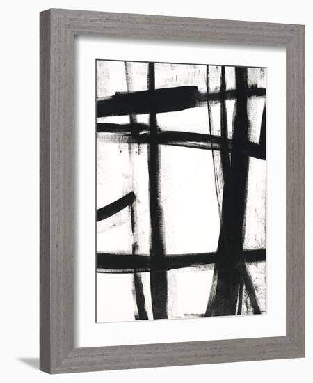Expessive Silence I-Sydney Edmunds-Framed Giclee Print