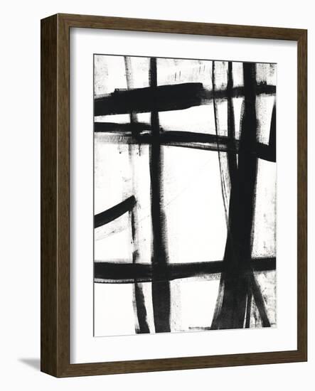 Expessive Silence I-Sydney Edmunds-Framed Giclee Print