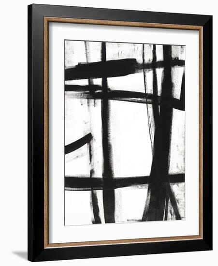 Expessive Silence I-Sydney Edmunds-Framed Giclee Print