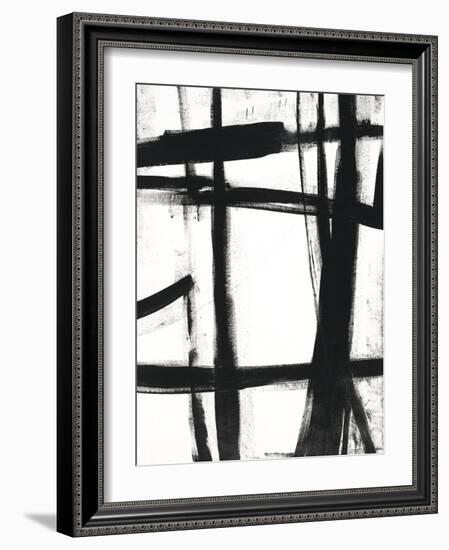 Expessive Silence I-Sydney Edmunds-Framed Giclee Print