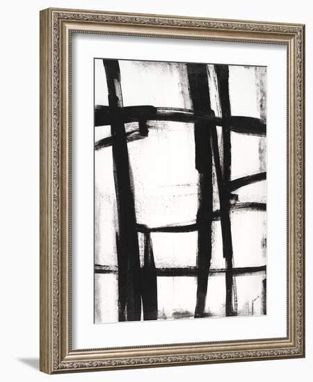 Expessive Silence II-Sydney Edmunds-Framed Giclee Print