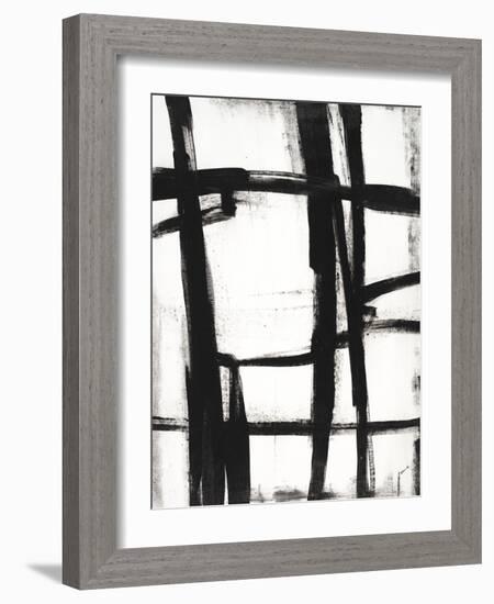 Expessive Silence II-Sydney Edmunds-Framed Giclee Print