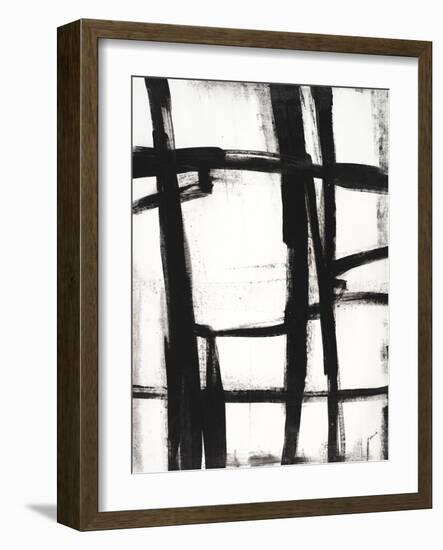 Expessive Silence II-Sydney Edmunds-Framed Giclee Print