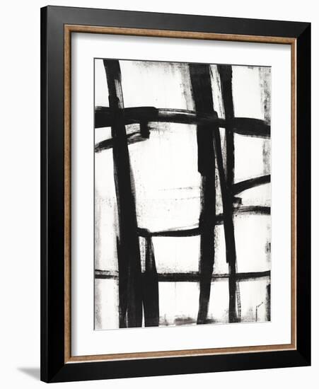 Expessive Silence II-Sydney Edmunds-Framed Giclee Print