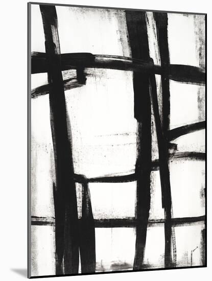 Expessive Silence II-Sydney Edmunds-Mounted Giclee Print