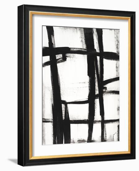 Expessive Silence II-Sydney Edmunds-Framed Giclee Print