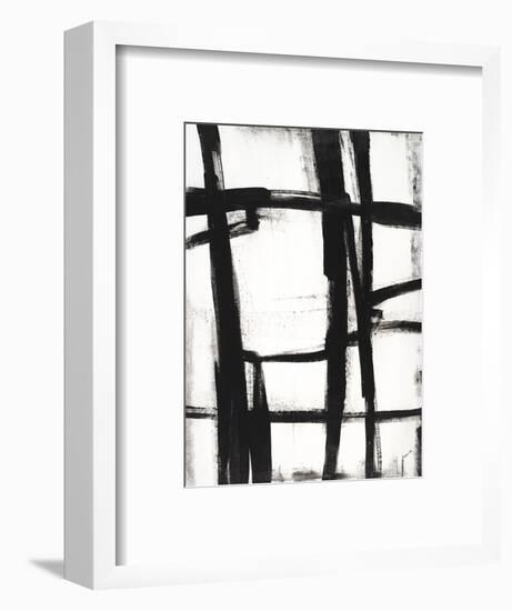 Expessive Silence II-Sydney Edmunds-Framed Giclee Print