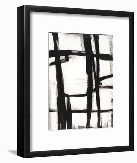 Expessive Silence II-Sydney Edmunds-Framed Giclee Print