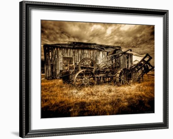 Expired-Stephen Arens-Framed Photographic Print