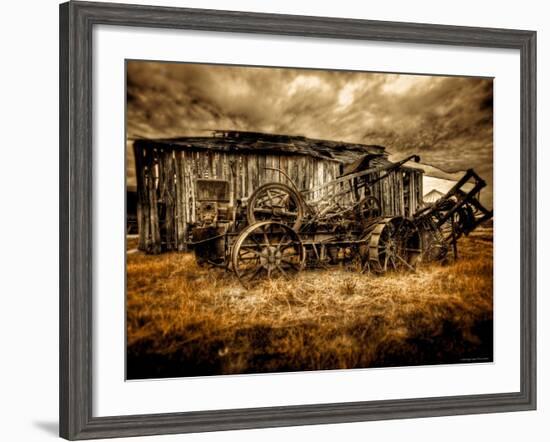 Expired-Stephen Arens-Framed Photographic Print