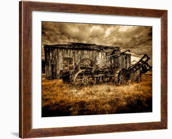 Expired-Stephen Arens-Framed Photographic Print