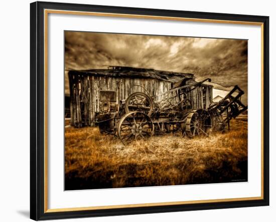 Expired-Stephen Arens-Framed Photographic Print