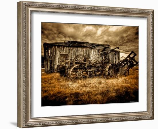 Expired-Stephen Arens-Framed Photographic Print