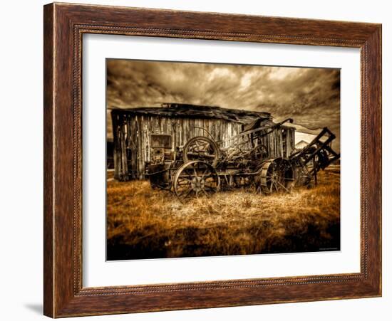 Expired-Stephen Arens-Framed Photographic Print