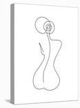 Abstract Ballerina-Explicit Design-Giclee Print