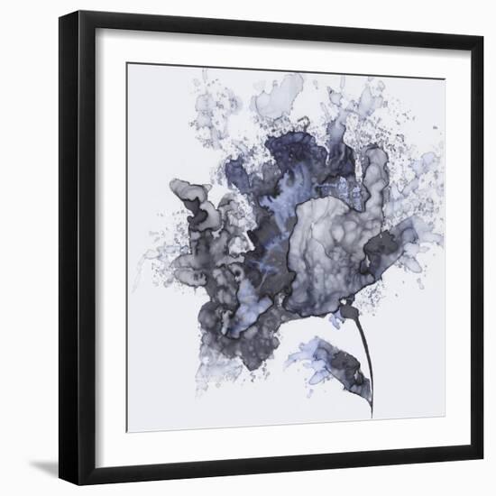 Exploding Leaf-Eva Watts-Framed Art Print