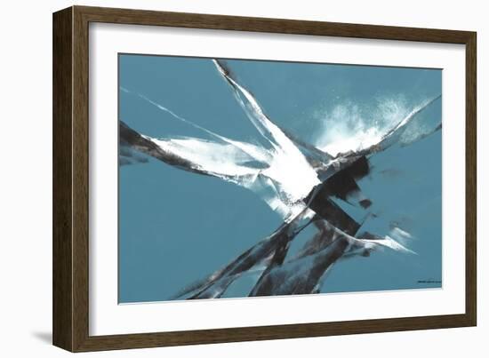 Explorations II-Thomas Leung-Framed Giclee Print