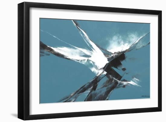 Explorations II-Thomas Leung-Framed Giclee Print