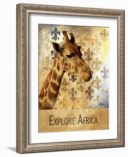 Explore Africa-Patricia Pinto-Framed Art Print