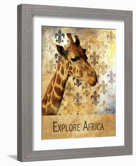 Explore Africa-Patricia Pinto-Framed Art Print