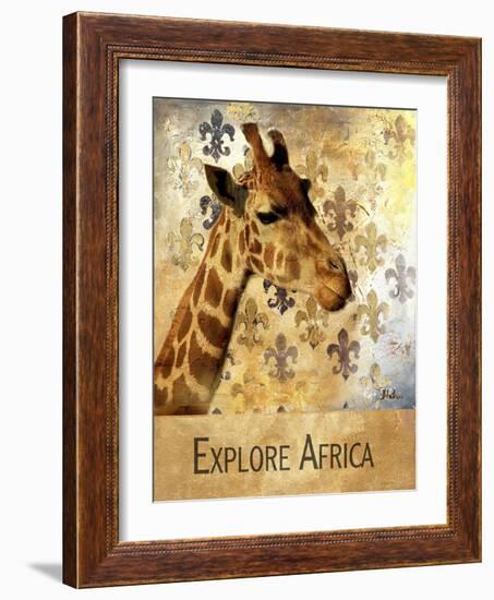 Explore Africa-Patricia Pinto-Framed Art Print