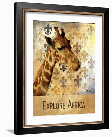 Explore Africa-Patricia Pinto-Framed Art Print