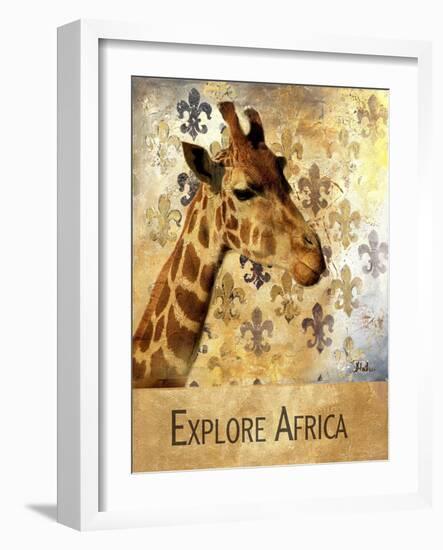 Explore Africa-Patricia Pinto-Framed Art Print