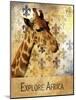 Explore Africa-Patricia Pinto-Mounted Art Print