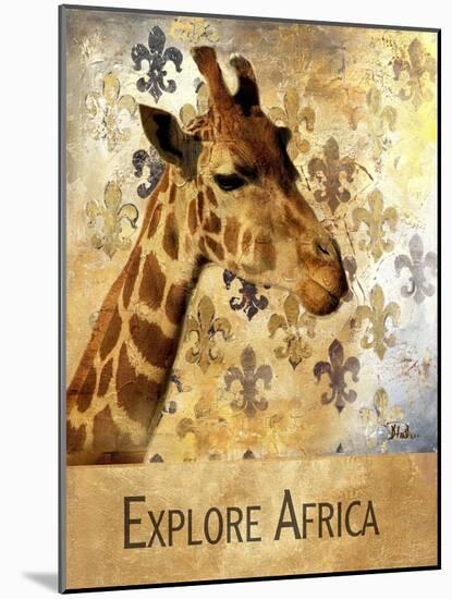 Explore Africa-Patricia Pinto-Mounted Art Print