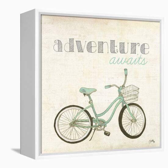 Explore and Adventure II-Elizabeth Medley-Framed Stretched Canvas