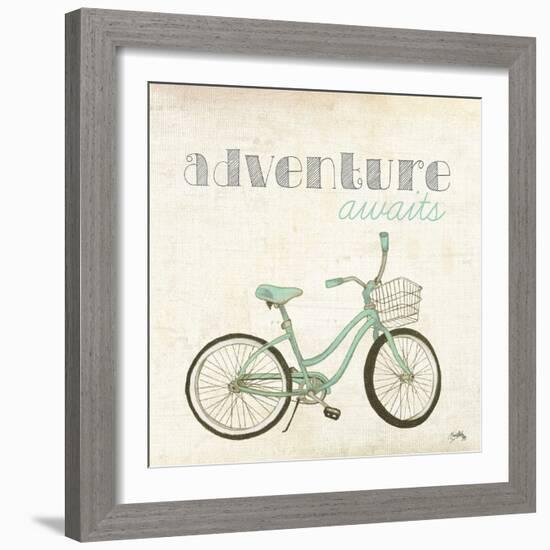 Explore and Adventure II-Elizabeth Medley-Framed Premium Giclee Print