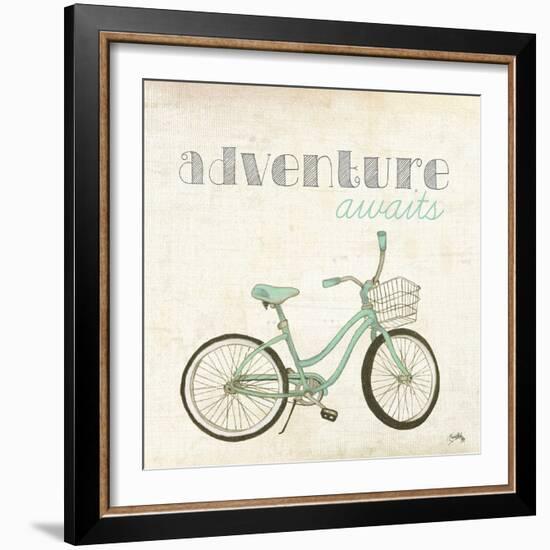 Explore and Adventure II-Elizabeth Medley-Framed Premium Giclee Print