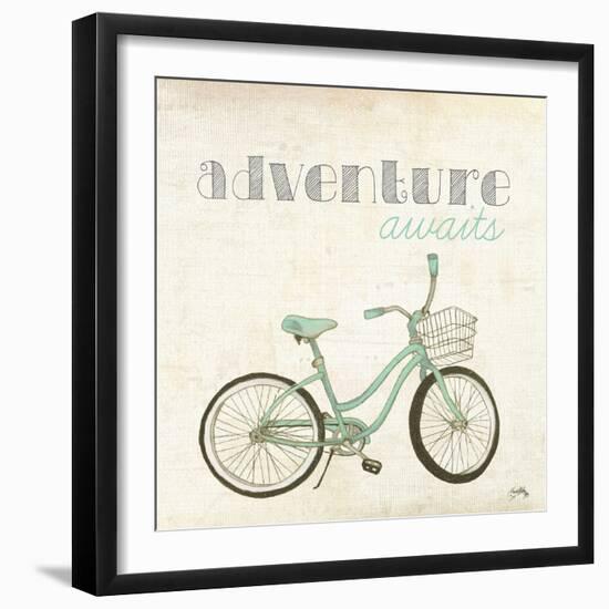 Explore and Adventure II-Elizabeth Medley-Framed Premium Giclee Print