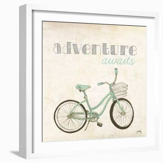 Explore and Adventure II-Elizabeth Medley-Framed Premium Giclee Print