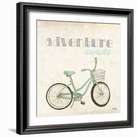 Explore and Adventure II-Elizabeth Medley-Framed Premium Giclee Print