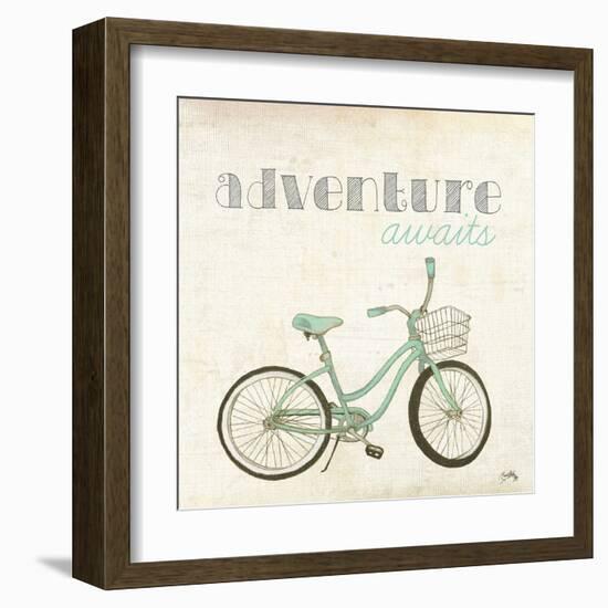 Explore and Adventure II-Elizabeth Medley-Framed Art Print