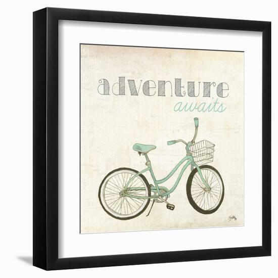 Explore and Adventure II-Elizabeth Medley-Framed Art Print