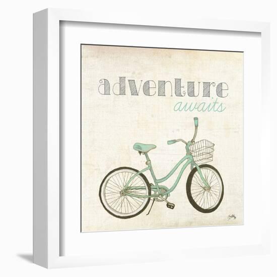 Explore and Adventure II-Elizabeth Medley-Framed Art Print