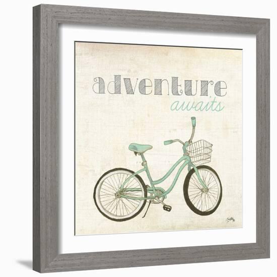 Explore and Adventure II-Elizabeth Medley-Framed Art Print