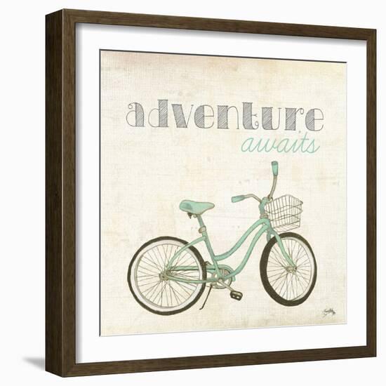 Explore and Adventure II-Elizabeth Medley-Framed Art Print