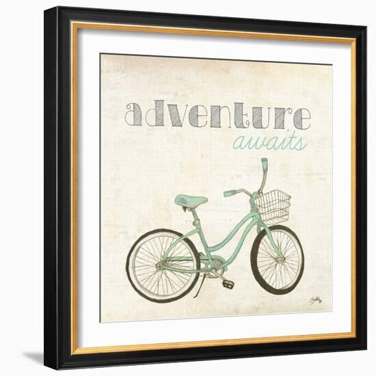 Explore and Adventure II-Elizabeth Medley-Framed Art Print