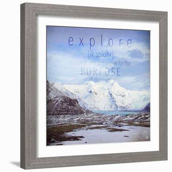 Explore Definition-Kimberly Glover-Framed Giclee Print