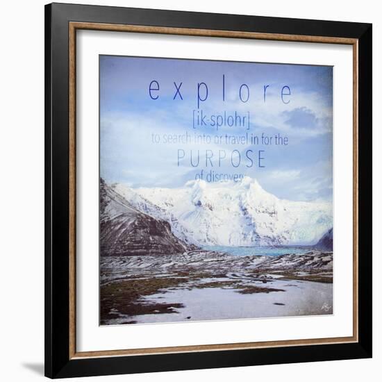 Explore Definition-Kimberly Glover-Framed Giclee Print