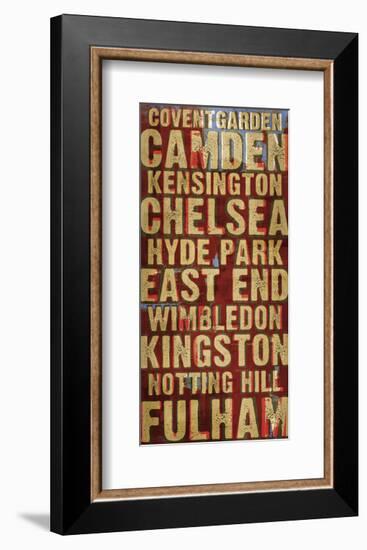 Explore London-Sven Pfrommer-Framed Art Print