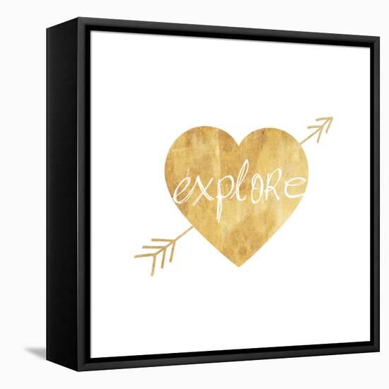 Explore Love-Miyo Amori-Framed Stretched Canvas